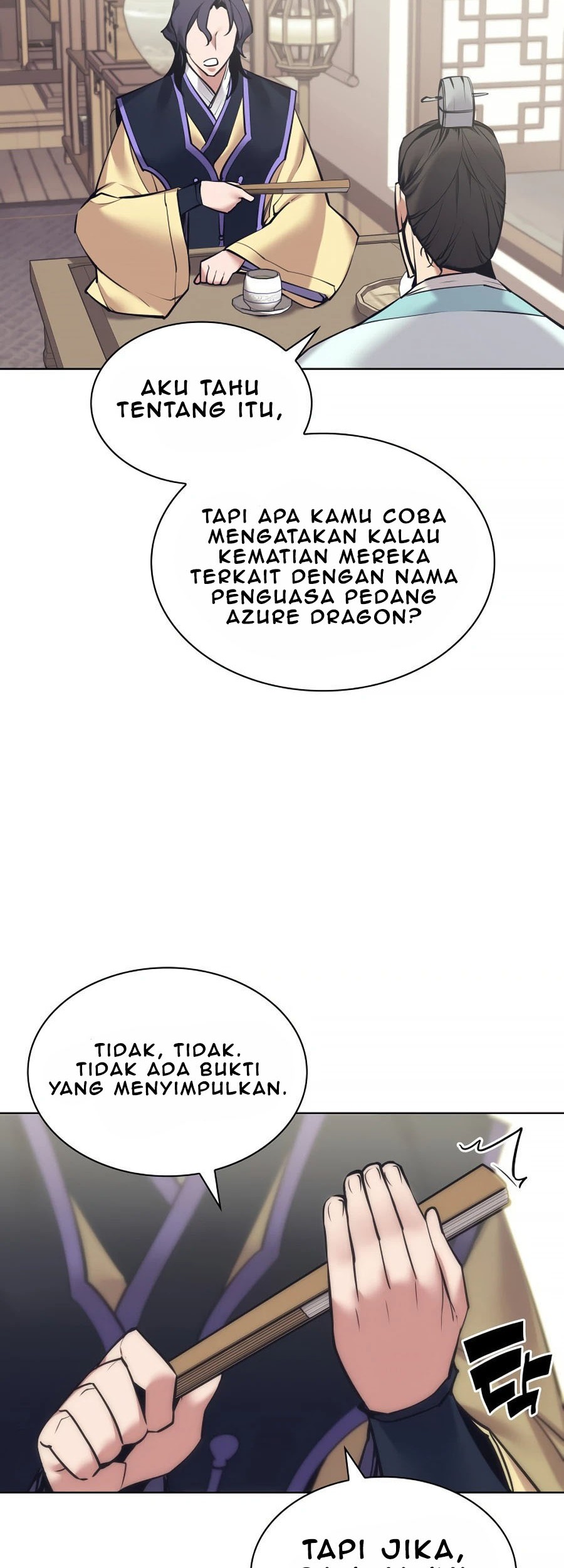 Records Of The Swordsman Scholar Chapter 10 Gambar 78