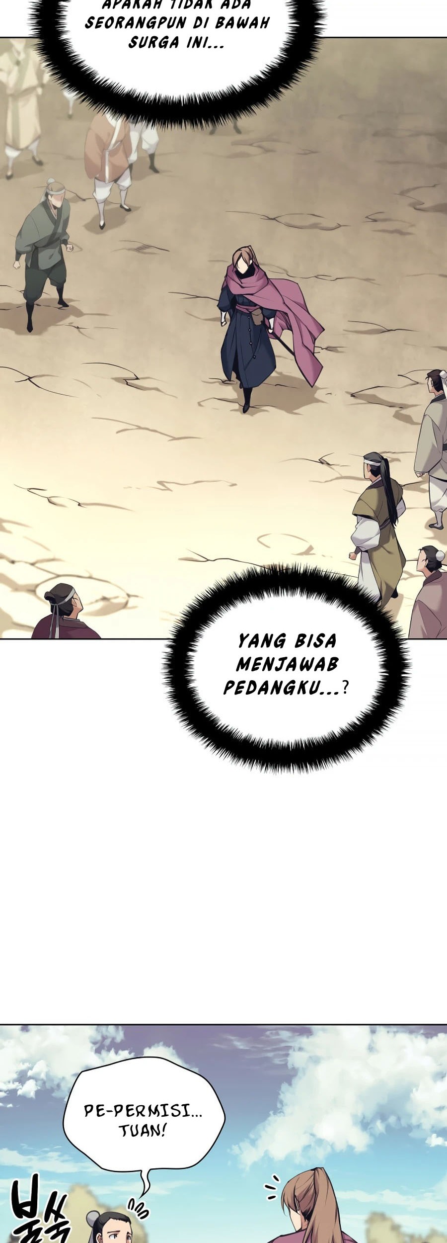 Records Of The Swordsman Scholar Chapter 10 Gambar 9