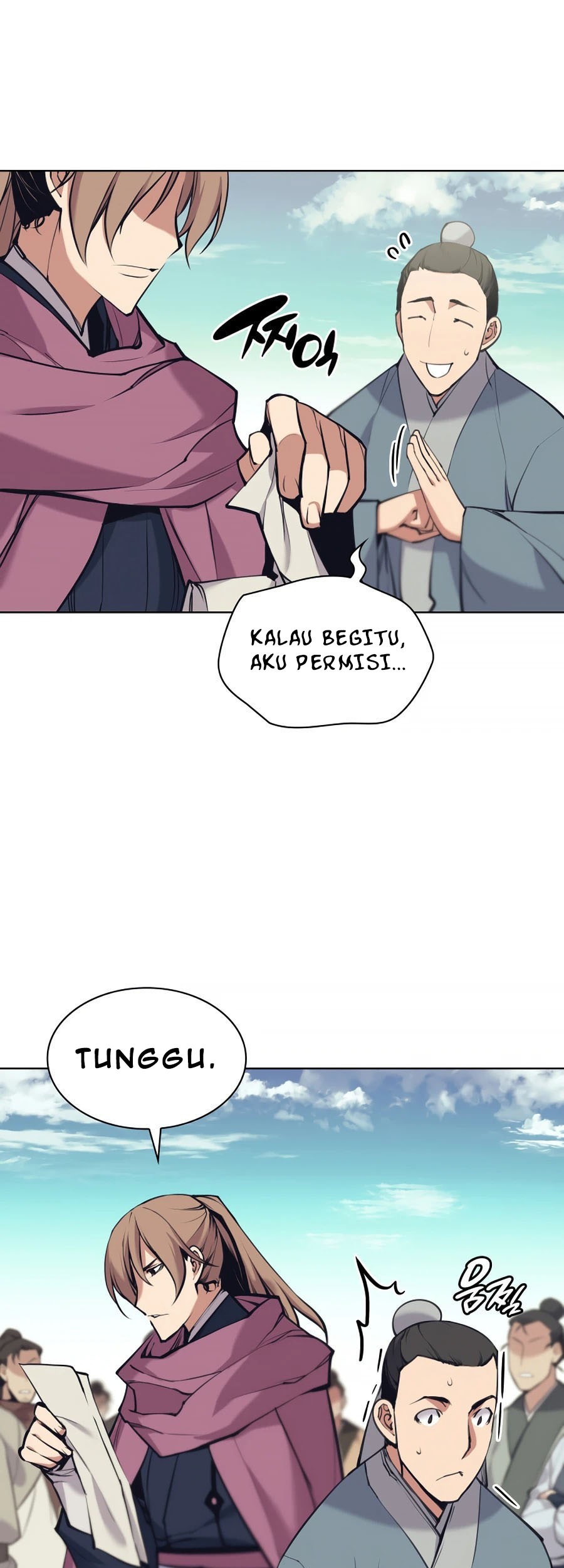 Records Of The Swordsman Scholar Chapter 10 Gambar 14