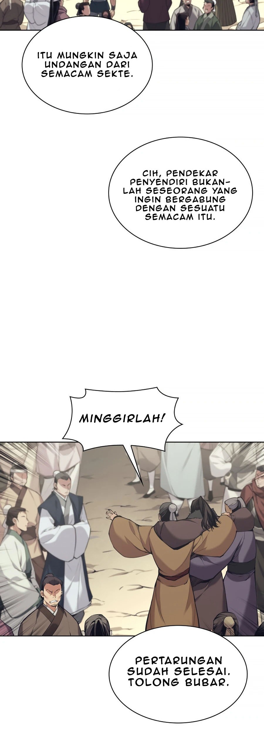 Records Of The Swordsman Scholar Chapter 10 Gambar 21