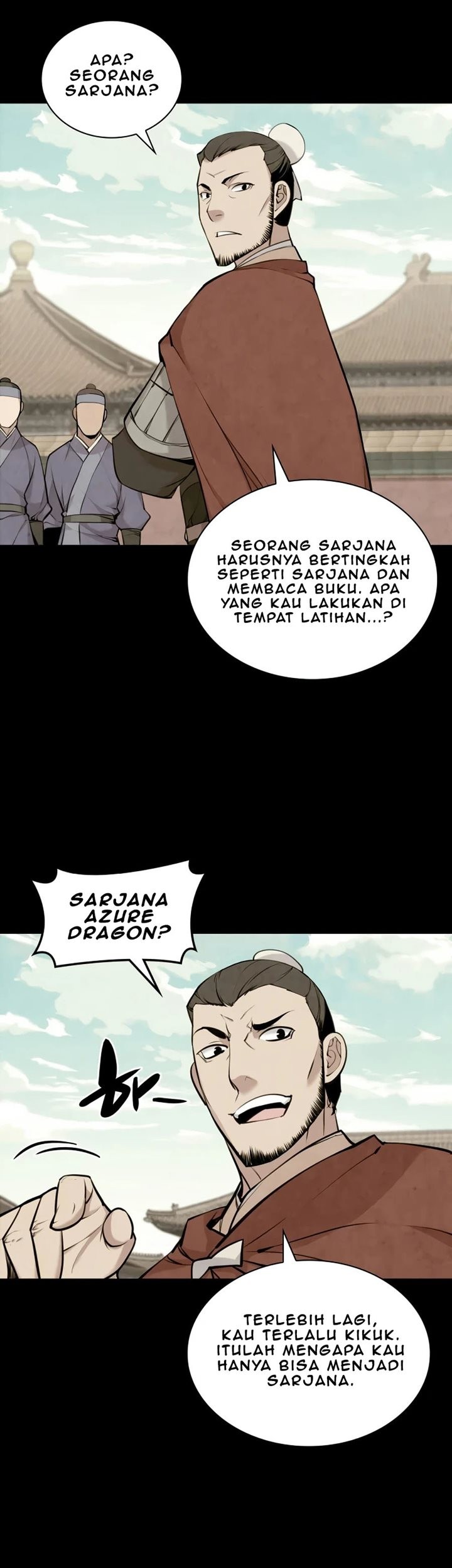 Records Of The Swordsman Scholar Chapter 09 Gambar 33