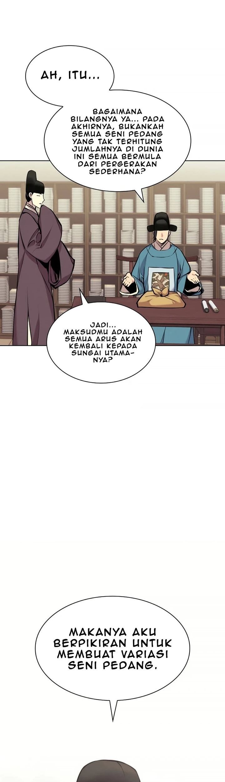 Records Of The Swordsman Scholar Chapter 09 Gambar 39