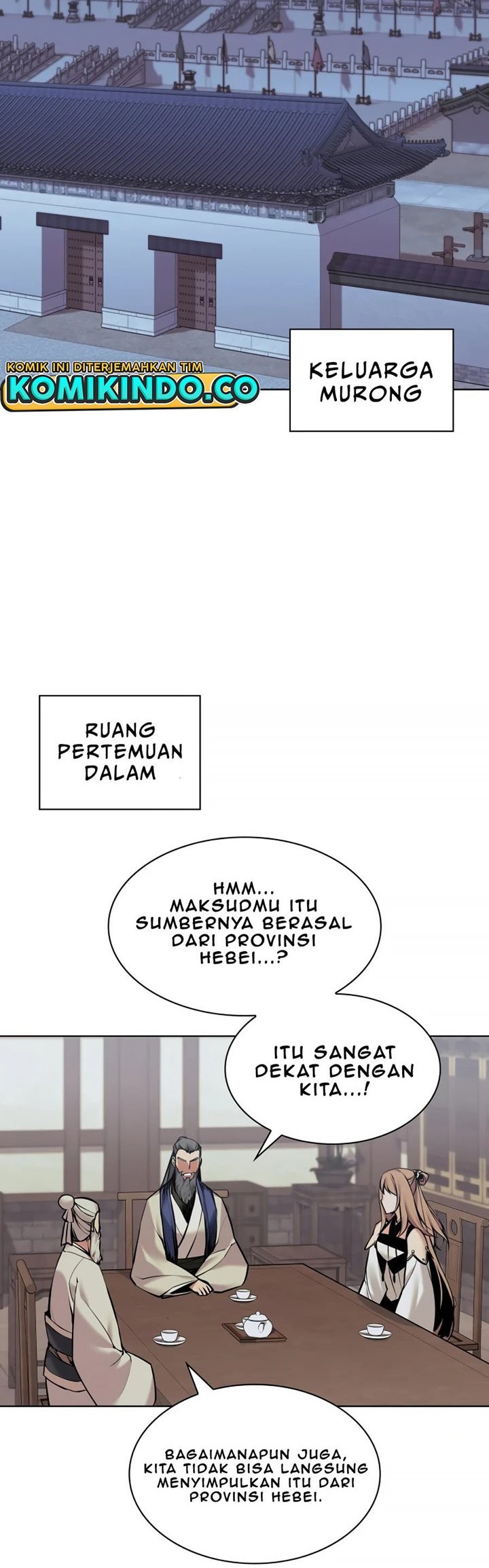 Records Of The Swordsman Scholar Chapter 09 Gambar 7