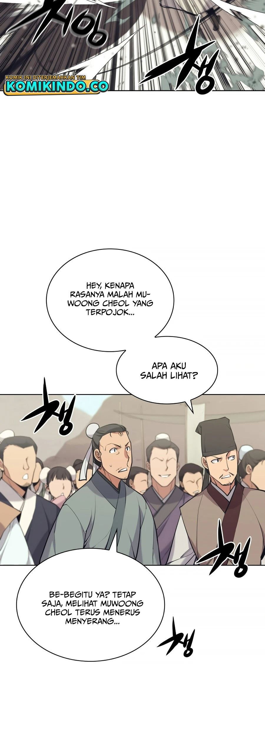 Records Of The Swordsman Scholar Chapter 08 Gambar 21