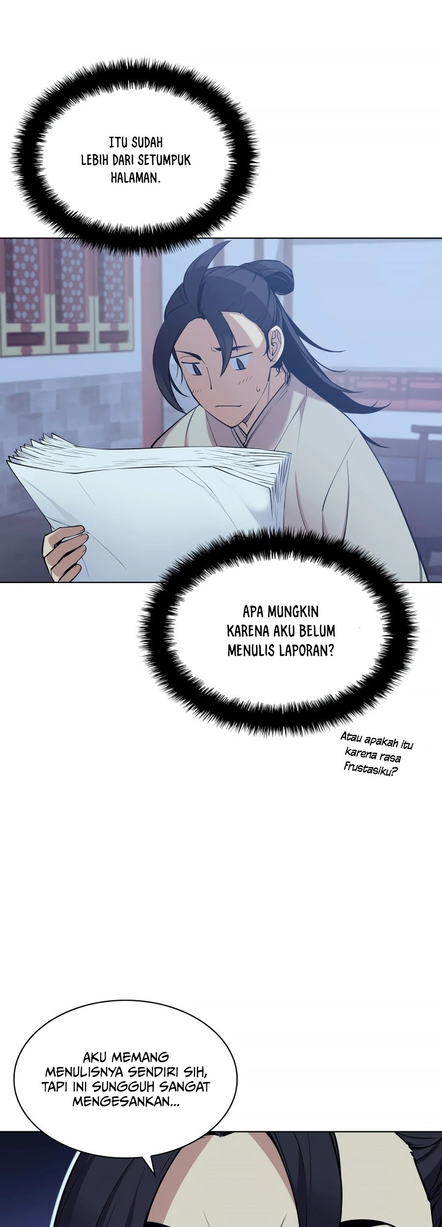 Records Of The Swordsman Scholar Chapter 05 Gambar 59