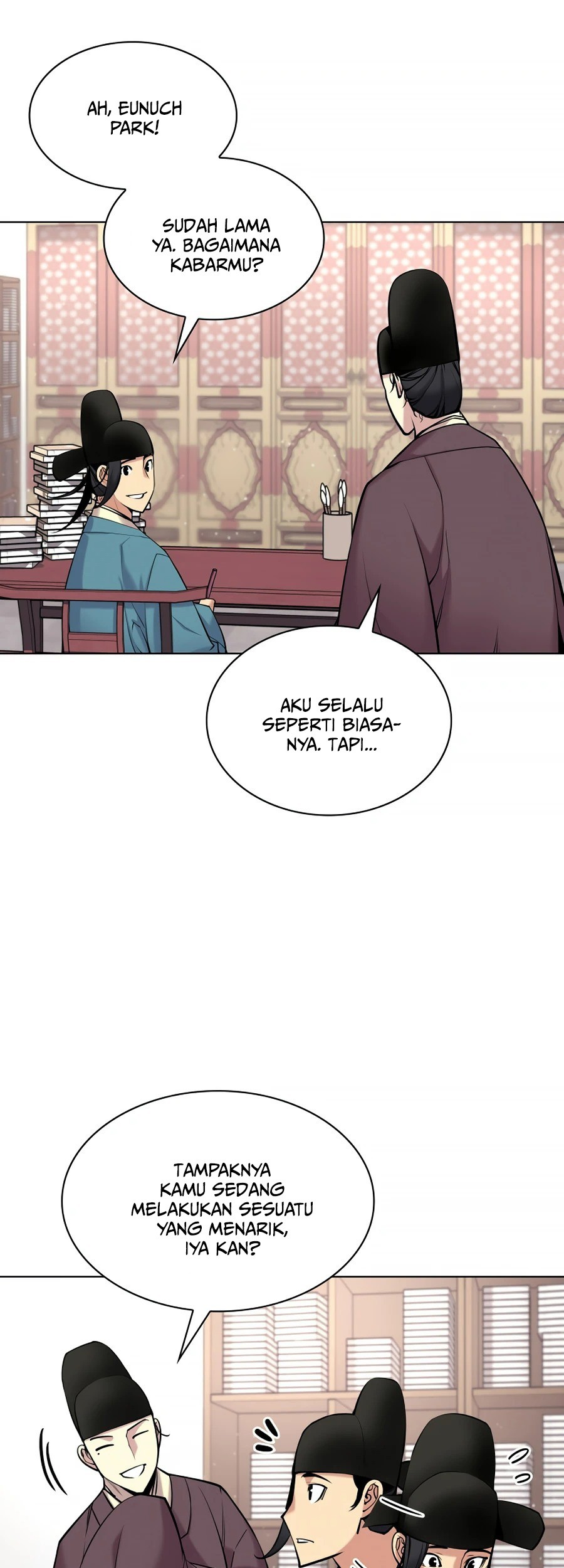 Records Of The Swordsman Scholar Chapter 05 Gambar 28