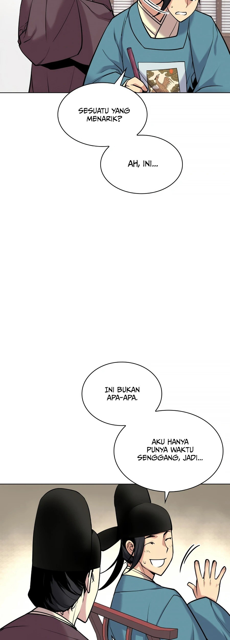 Records Of The Swordsman Scholar Chapter 05 Gambar 29