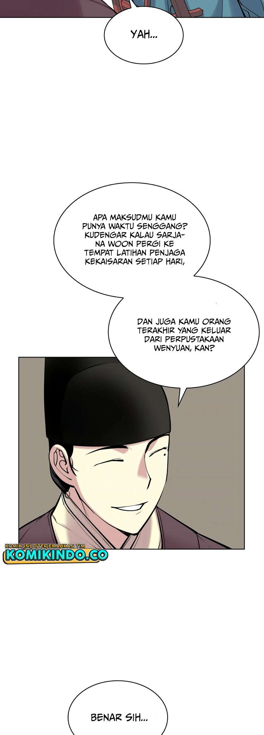 Records Of The Swordsman Scholar Chapter 05 Gambar 30