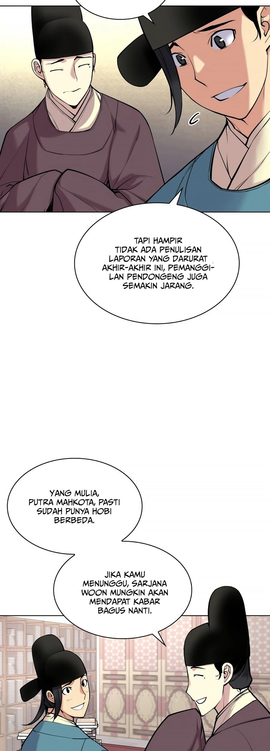 Records Of The Swordsman Scholar Chapter 05 Gambar 31