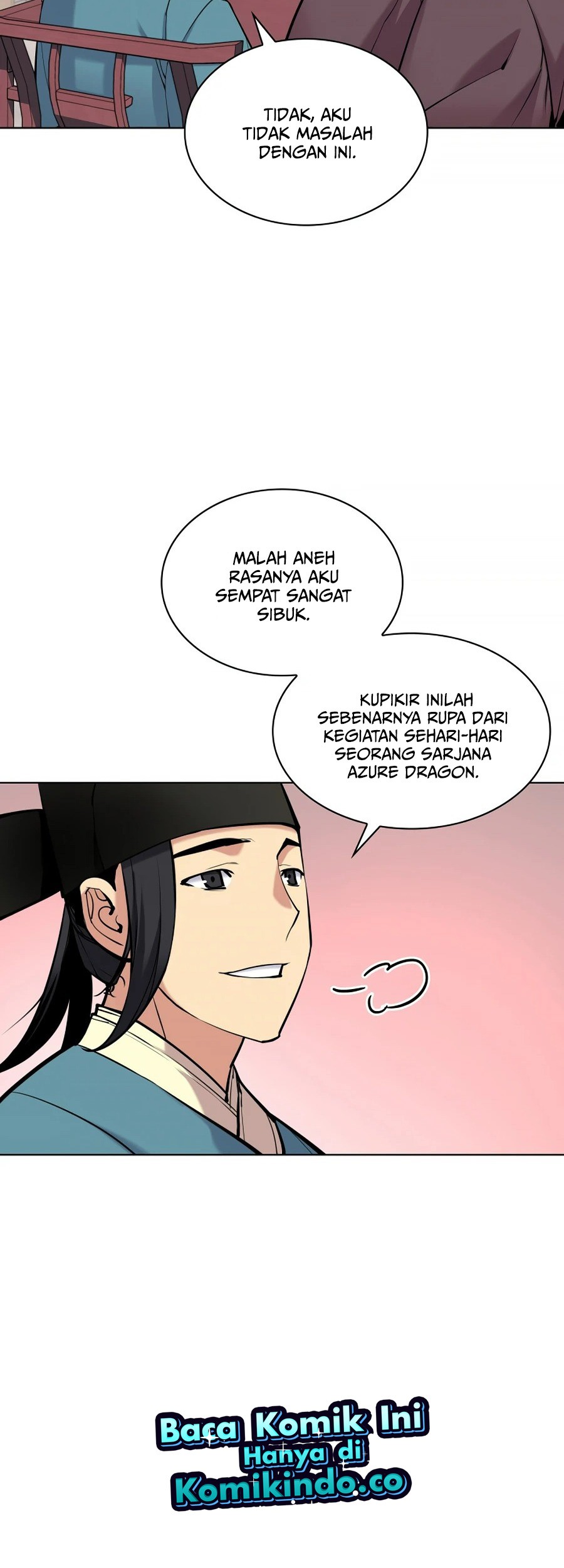 Records Of The Swordsman Scholar Chapter 05 Gambar 32