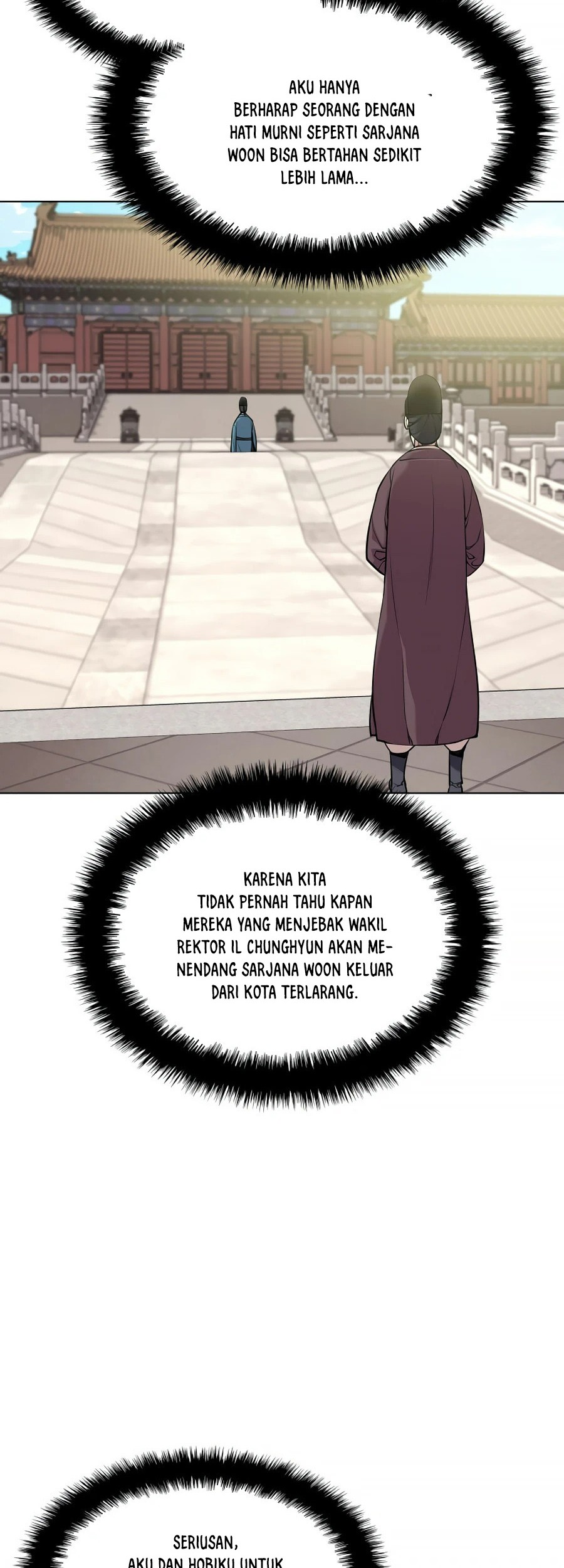 Records Of The Swordsman Scholar Chapter 05 Gambar 36