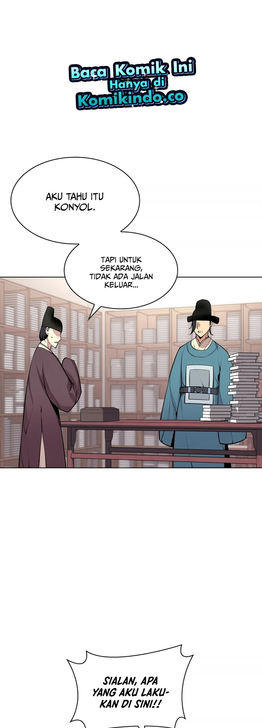 Records Of The Swordsman Scholar Chapter 04 Gambar 3