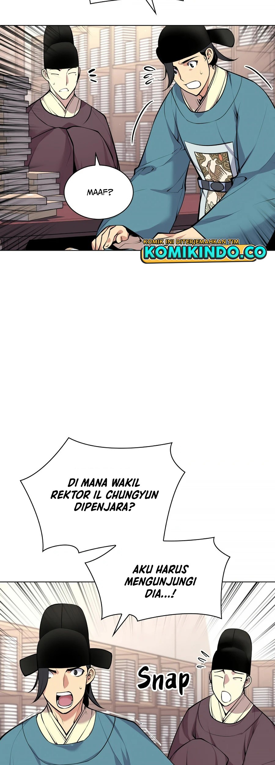 Records Of The Swordsman Scholar Chapter 04 Gambar 4