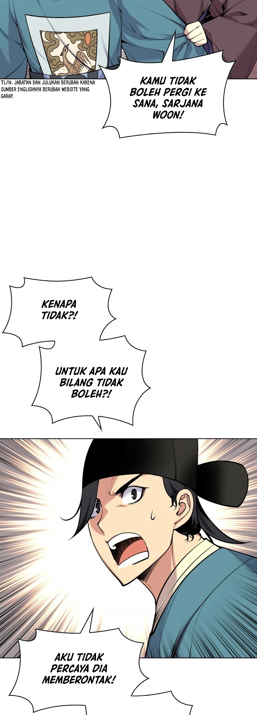 Records Of The Swordsman Scholar Chapter 04 Gambar 5