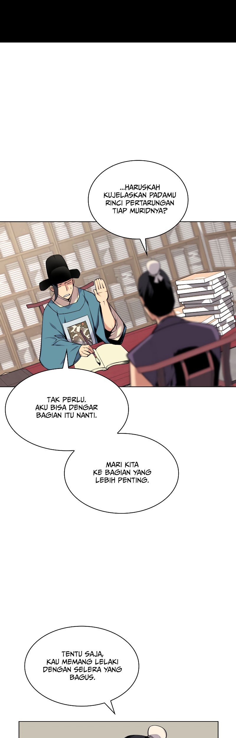 Records Of The Swordsman Scholar Chapter 03 Gambar 42