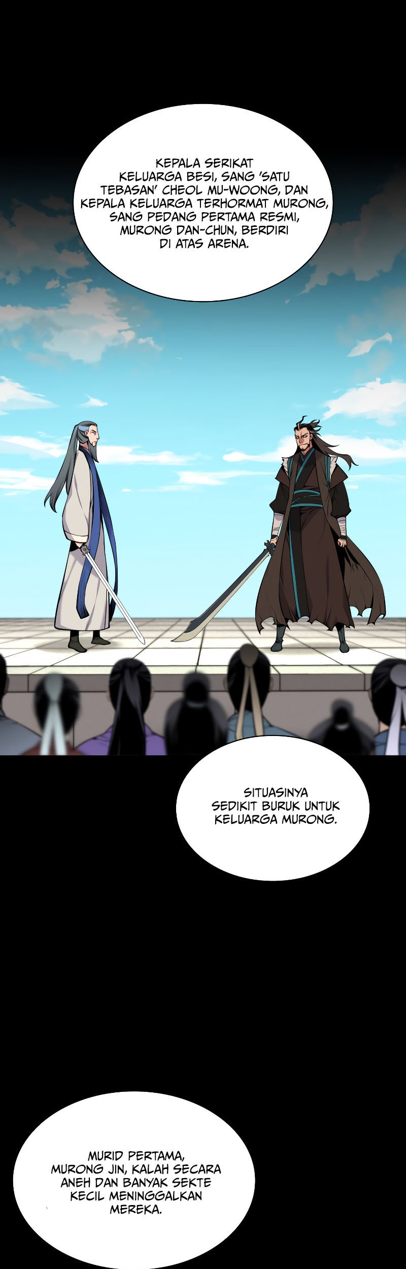 Records Of The Swordsman Scholar Chapter 03 Gambar 44