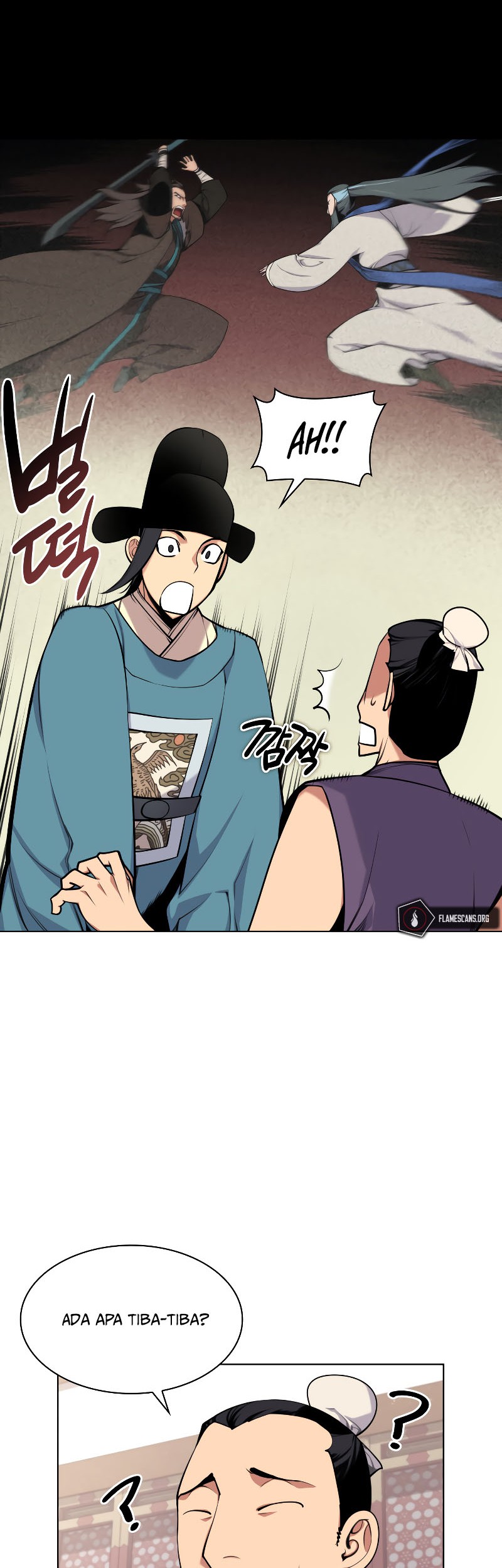 Records Of The Swordsman Scholar Chapter 03 Gambar 50