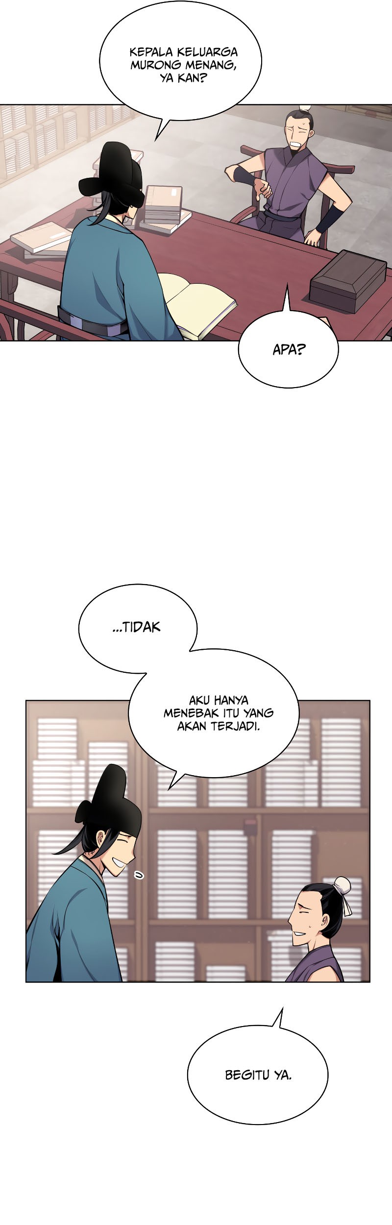 Records Of The Swordsman Scholar Chapter 03 Gambar 52