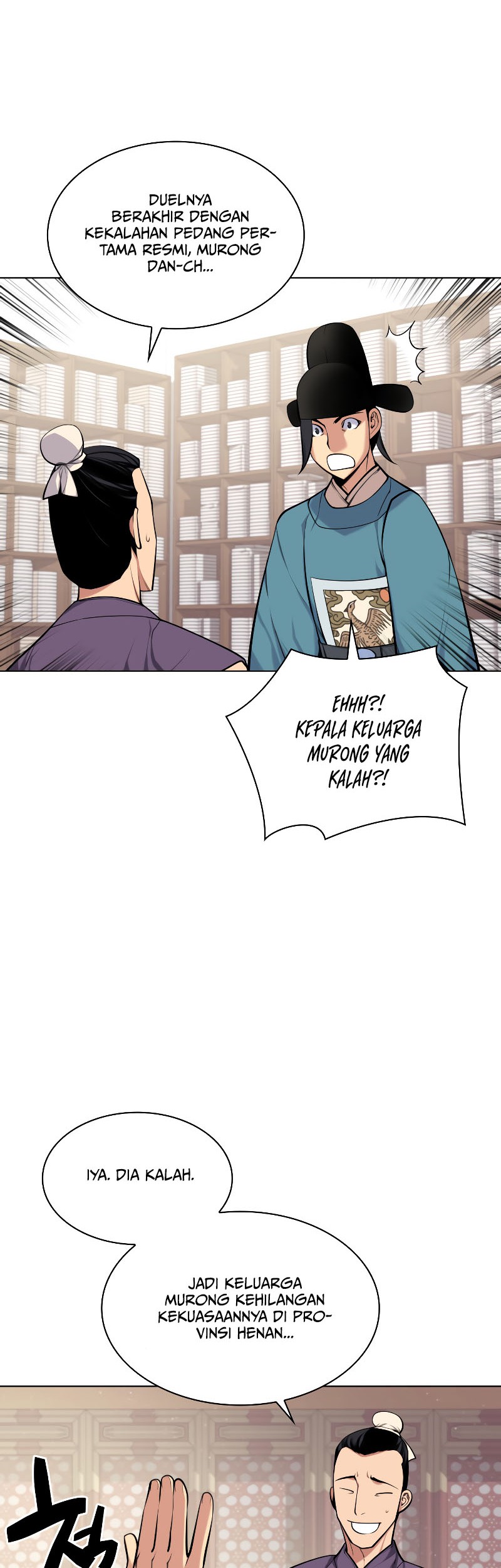 Records Of The Swordsman Scholar Chapter 03 Gambar 53