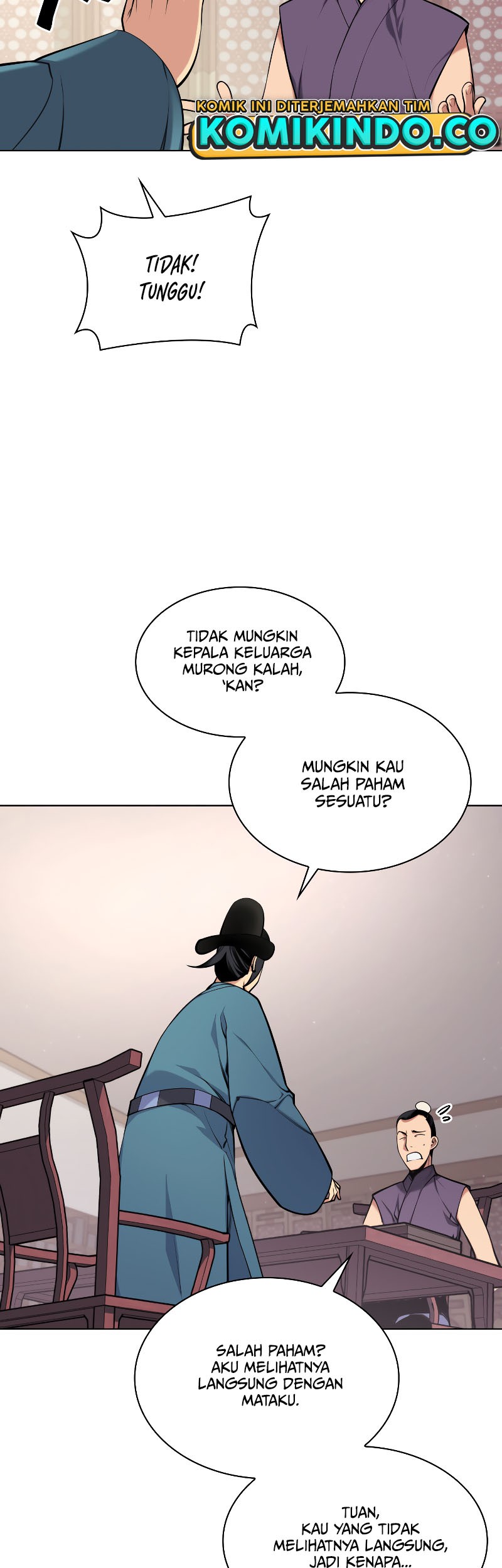 Records Of The Swordsman Scholar Chapter 03 Gambar 54