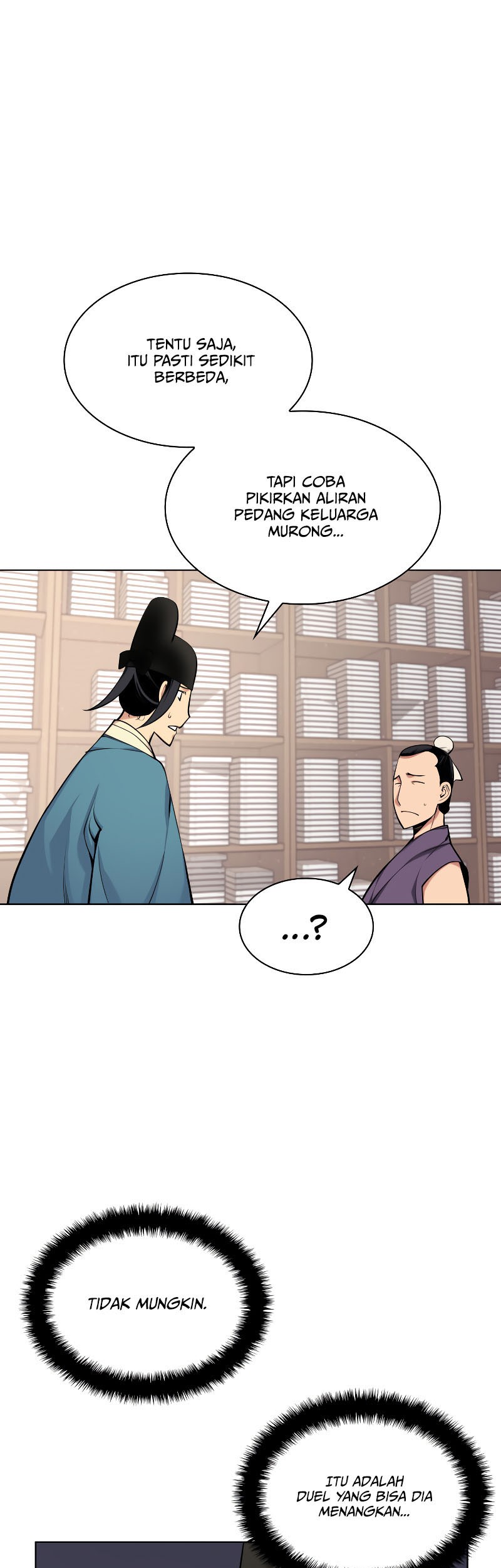 Records Of The Swordsman Scholar Chapter 03 Gambar 57