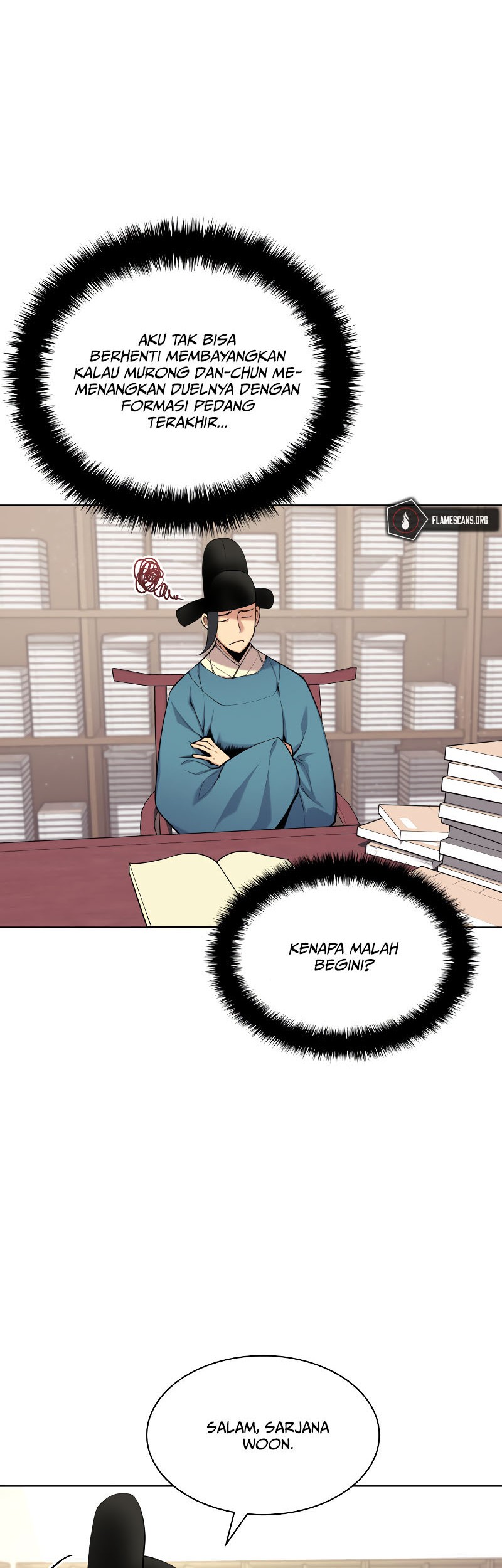 Records Of The Swordsman Scholar Chapter 03 Gambar 60