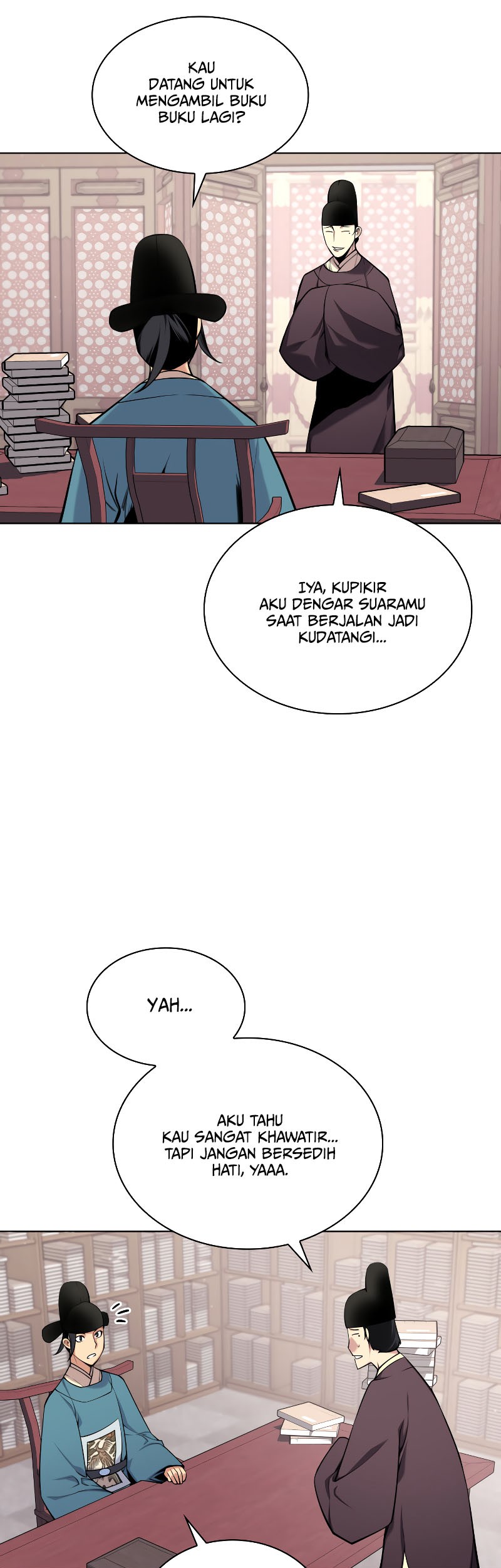 Records Of The Swordsman Scholar Chapter 03 Gambar 62