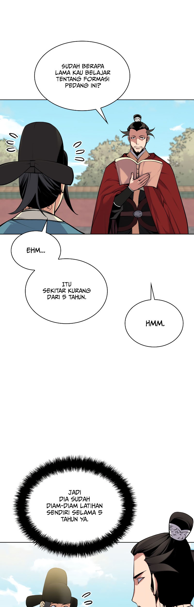 Records Of The Swordsman Scholar Chapter 03 Gambar 3