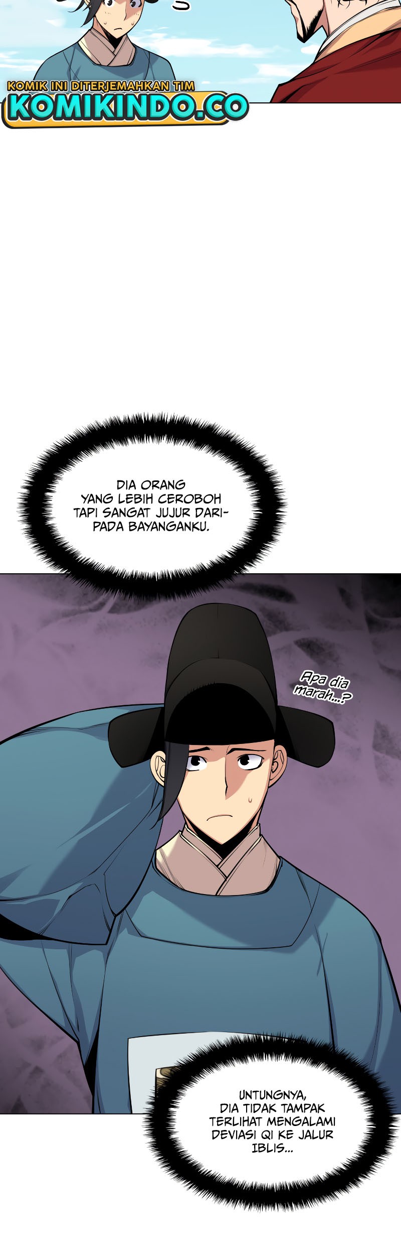 Records Of The Swordsman Scholar Chapter 03 Gambar 4
