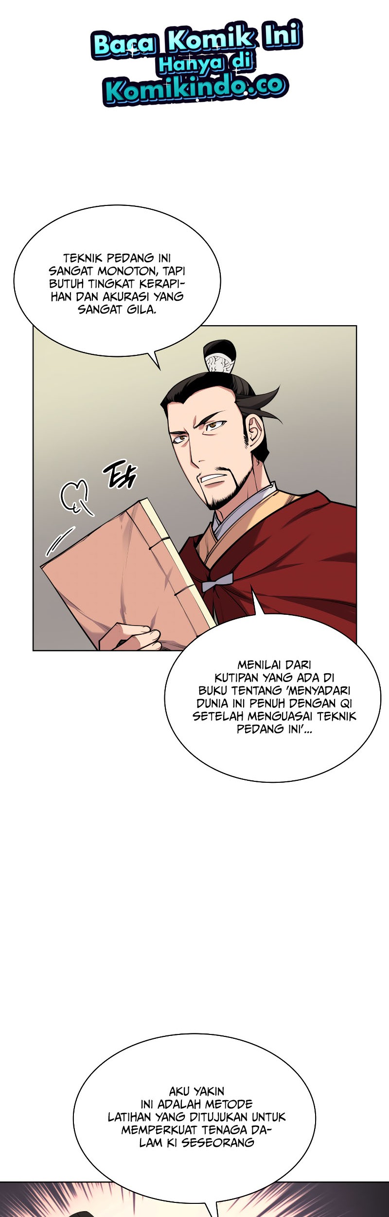 Records Of The Swordsman Scholar Chapter 03 Gambar 5