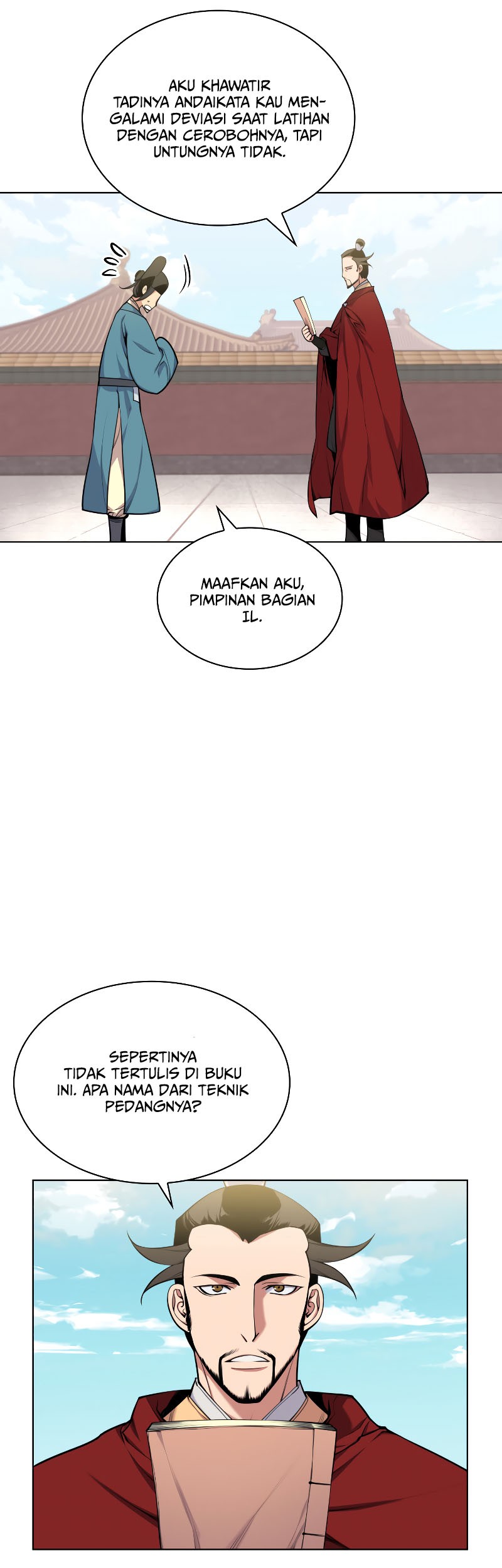 Records Of The Swordsman Scholar Chapter 03 Gambar 7