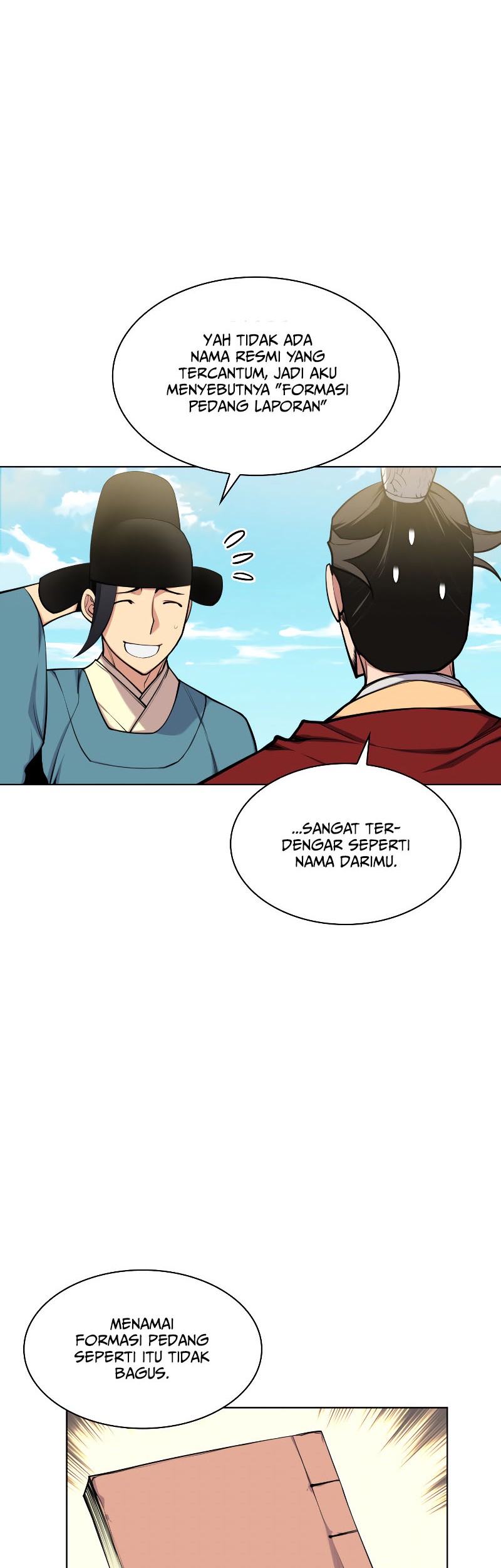 Records Of The Swordsman Scholar Chapter 03 Gambar 8