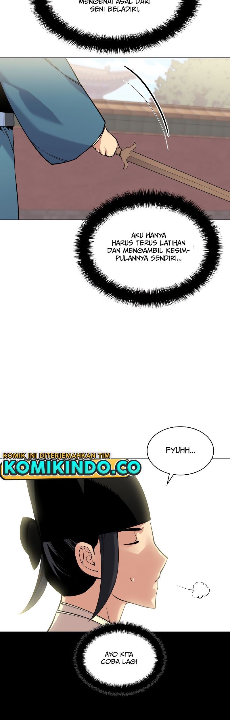 Records Of The Swordsman Scholar Chapter 03 Gambar 14