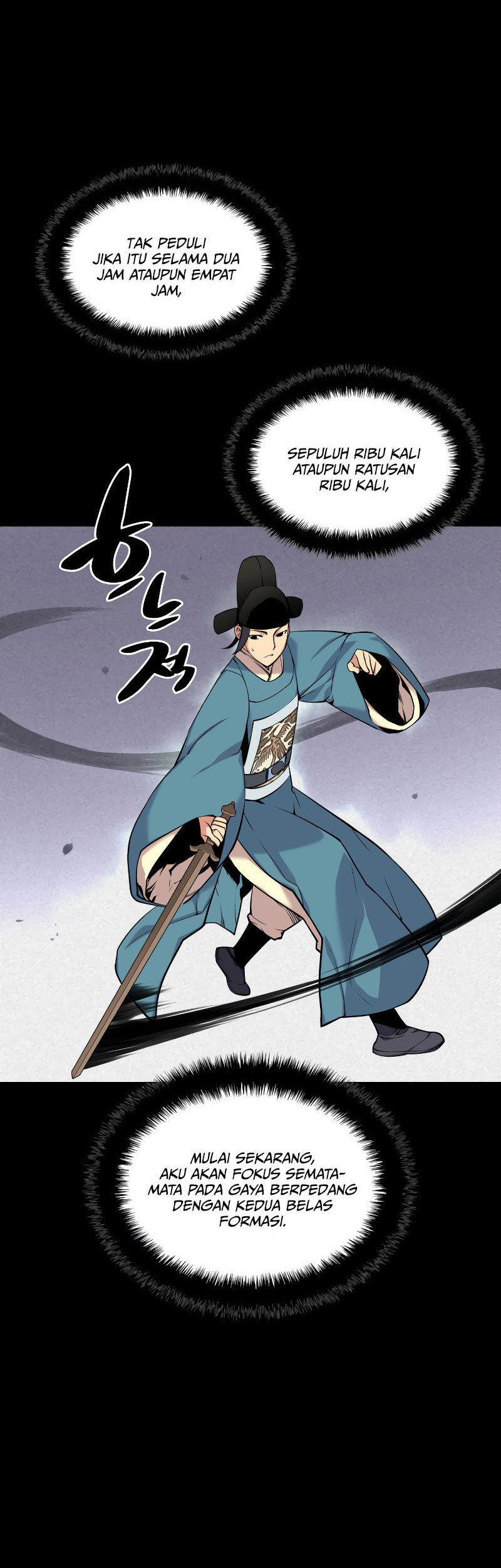 Records Of The Swordsman Scholar Chapter 03 Gambar 15