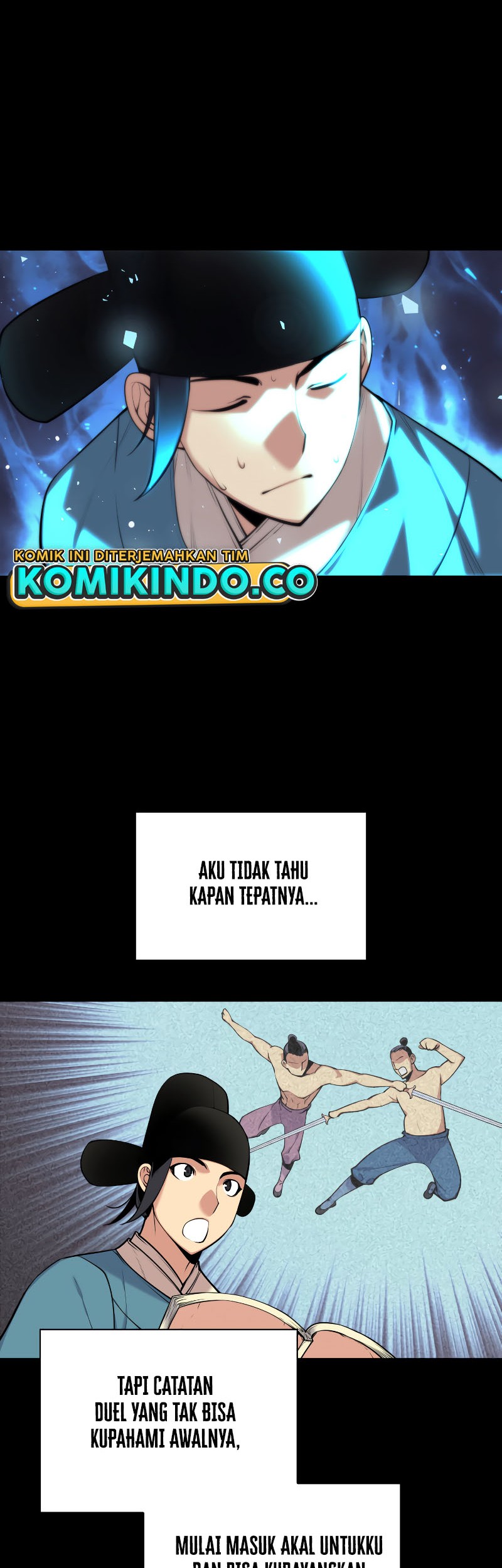 Records Of The Swordsman Scholar Chapter 03 Gambar 18