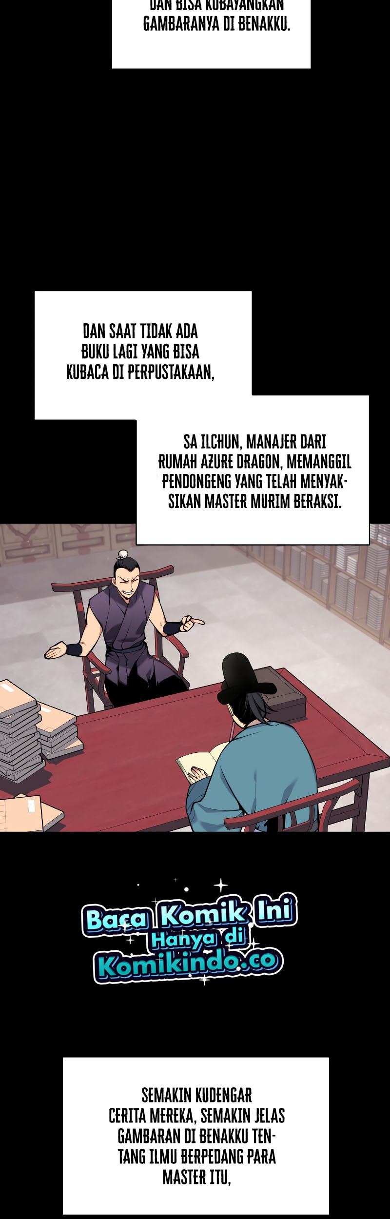 Records Of The Swordsman Scholar Chapter 03 Gambar 19