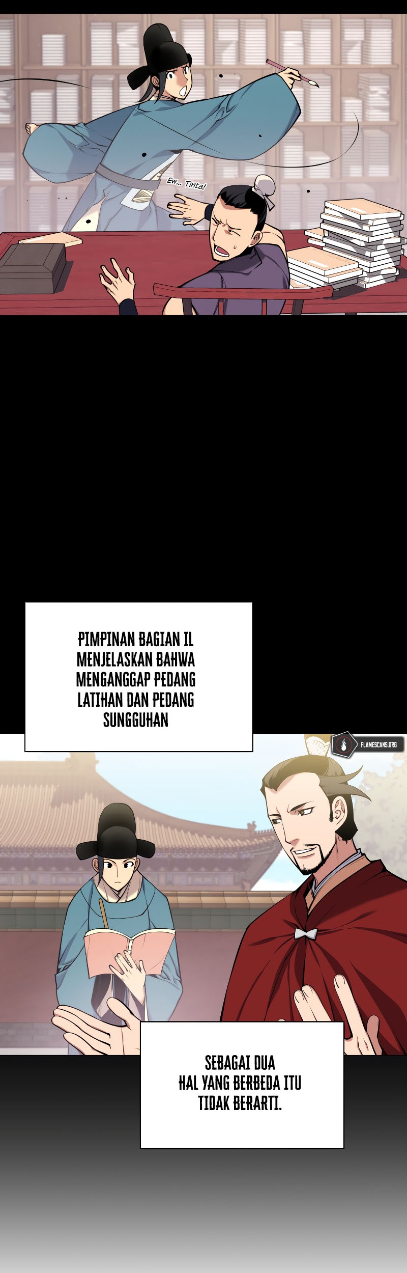 Records Of The Swordsman Scholar Chapter 03 Gambar 20