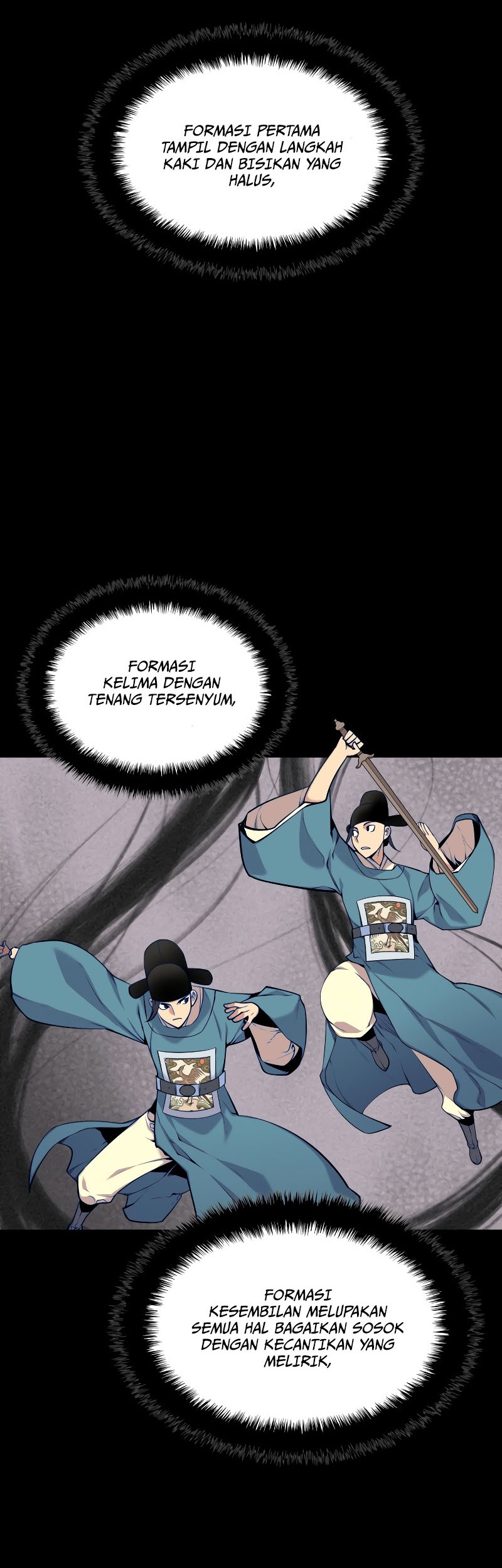 Records Of The Swordsman Scholar Chapter 03 Gambar 25