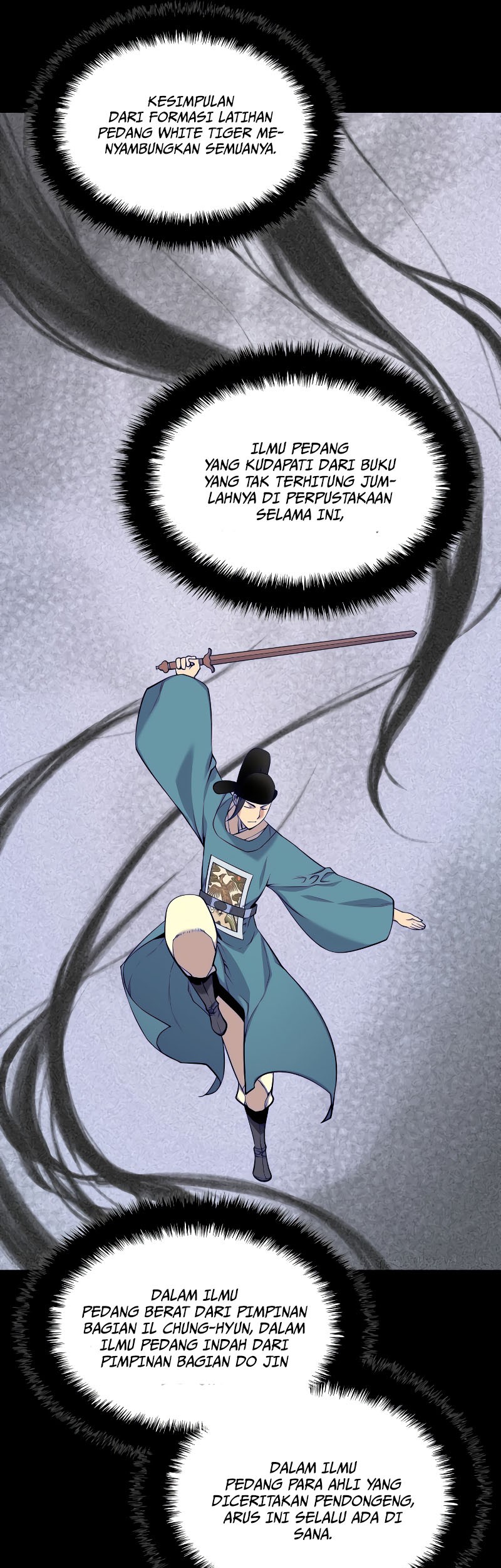 Records Of The Swordsman Scholar Chapter 03 Gambar 27