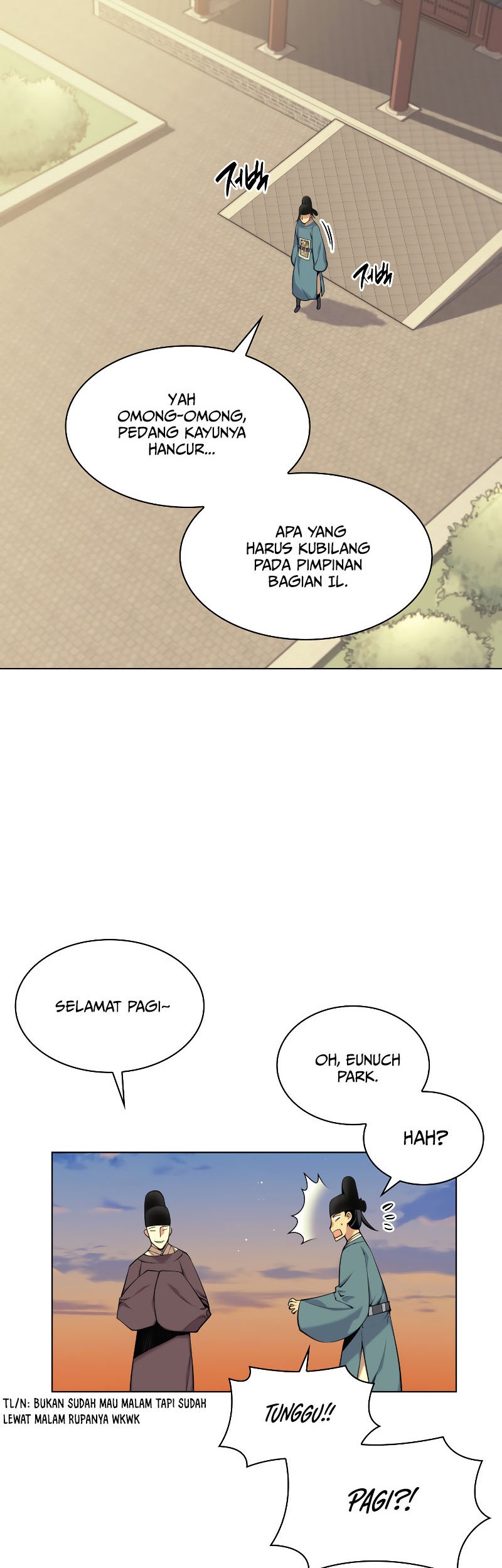 Records Of The Swordsman Scholar Chapter 03 Gambar 35