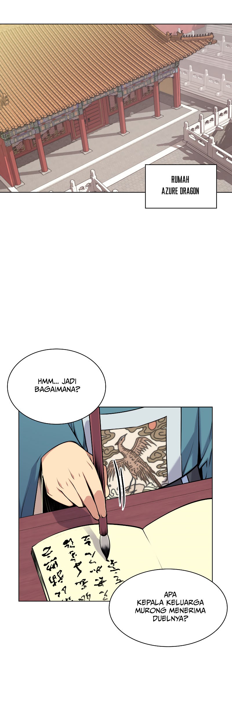 Records Of The Swordsman Scholar Chapter 03 Gambar 37