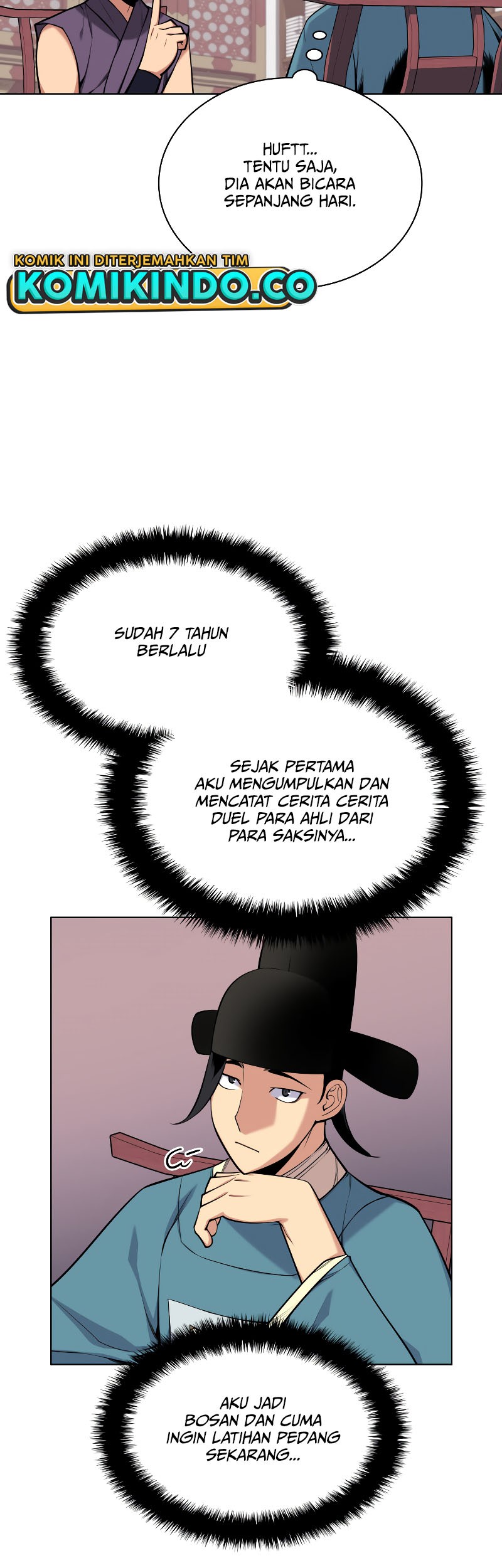 Records Of The Swordsman Scholar Chapter 03 Gambar 39