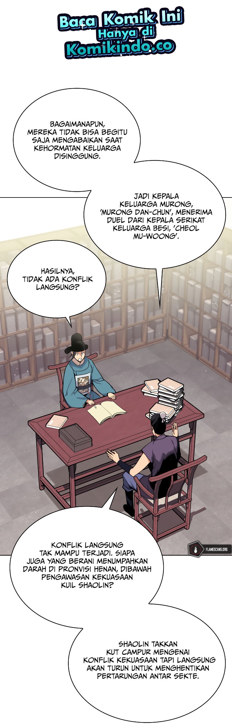 Records Of The Swordsman Scholar Chapter 03 Gambar 40