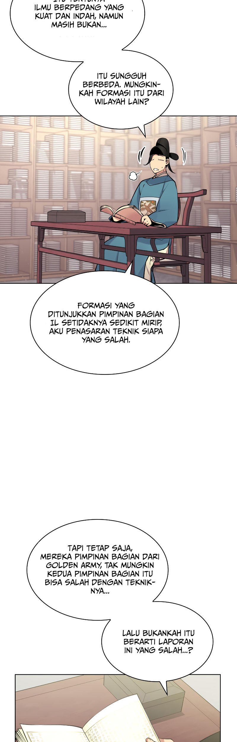Records Of The Swordsman Scholar Chapter 02 Gambar 44