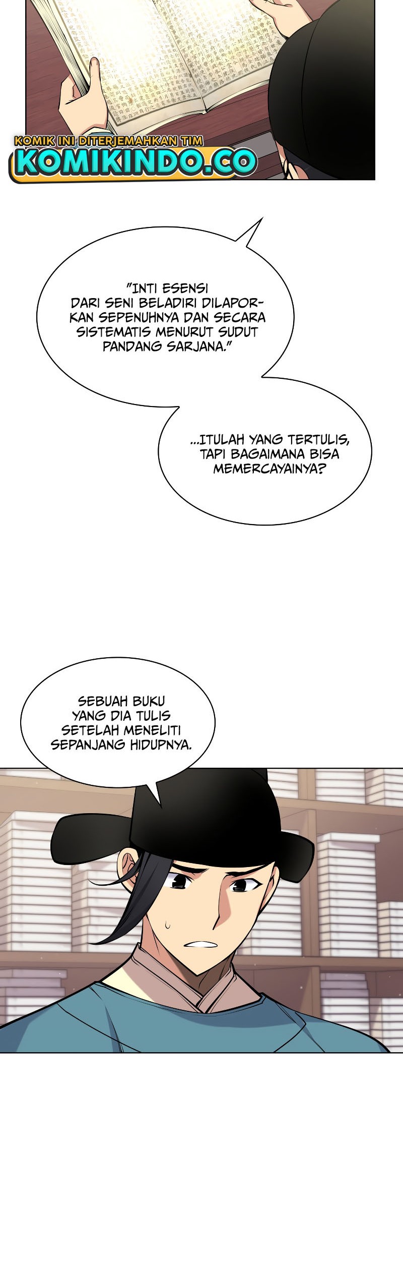 Records Of The Swordsman Scholar Chapter 02 Gambar 45