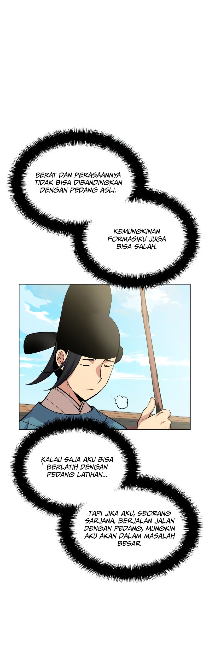 Records Of The Swordsman Scholar Chapter 02 Gambar 50