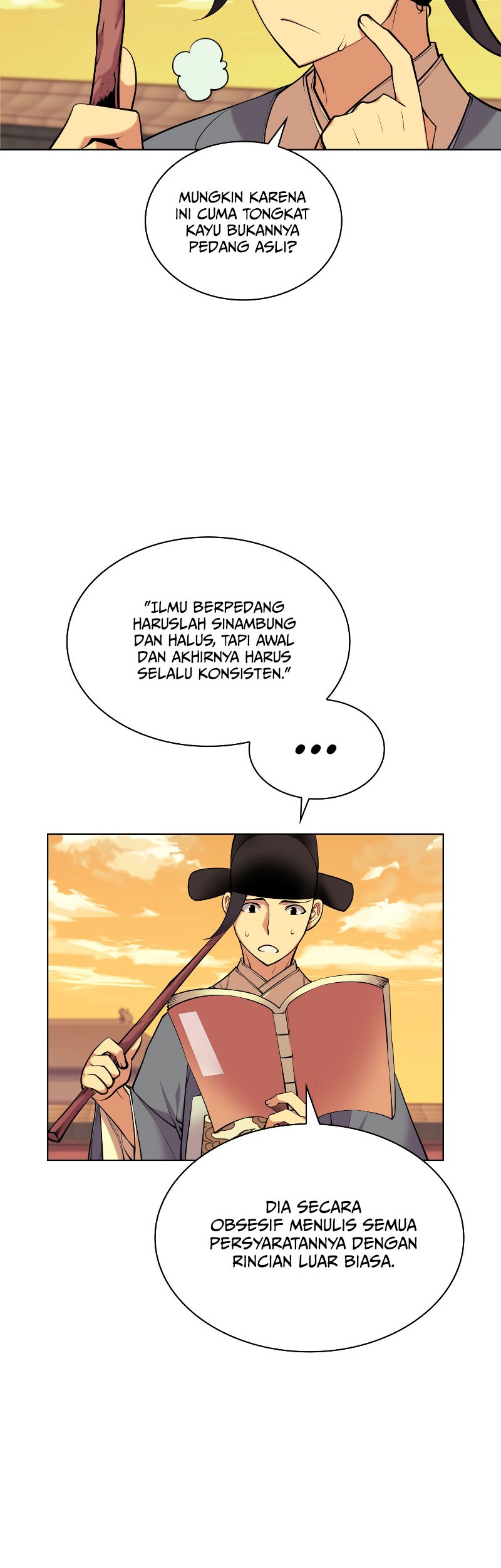 Records Of The Swordsman Scholar Chapter 02 Gambar 55