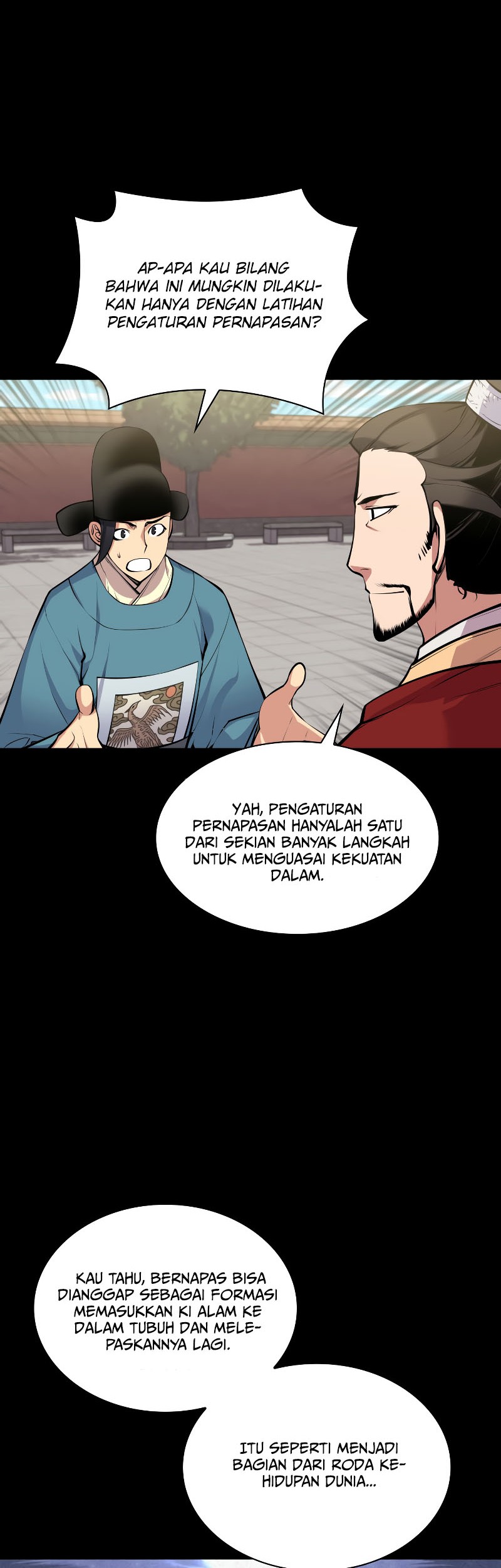 Records Of The Swordsman Scholar Chapter 02 Gambar 63