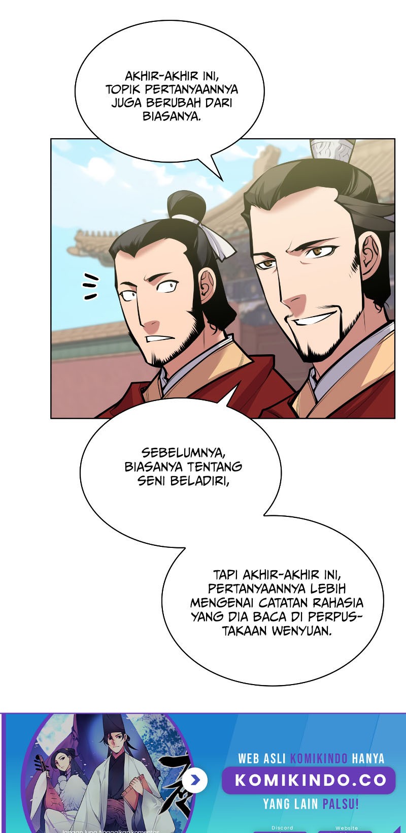Records Of The Swordsman Scholar Chapter 02 Gambar 71