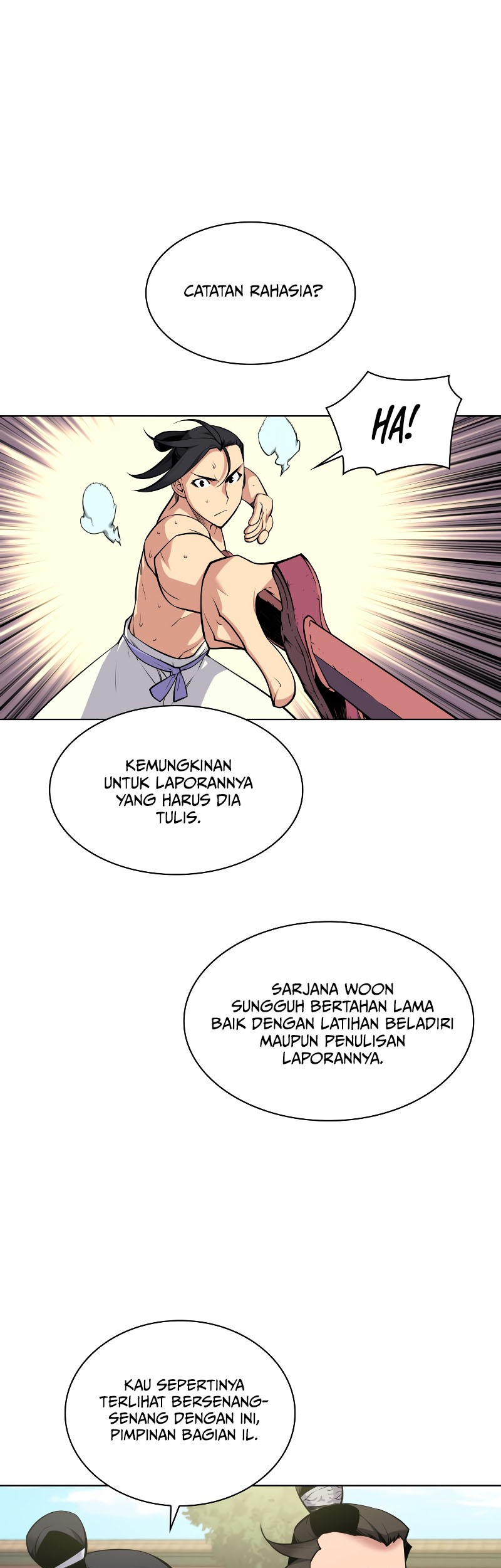 Records Of The Swordsman Scholar Chapter 02 Gambar 72